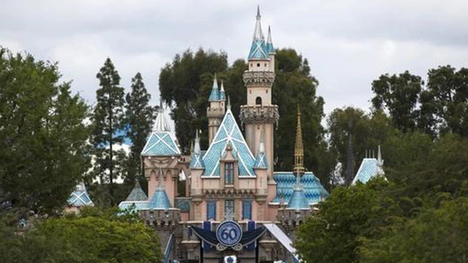 The girl visited the Universal Studios Theme Park and several destinations in Hollywood and Santa Monica during her stay in southern California, said Los Angeles health officials.